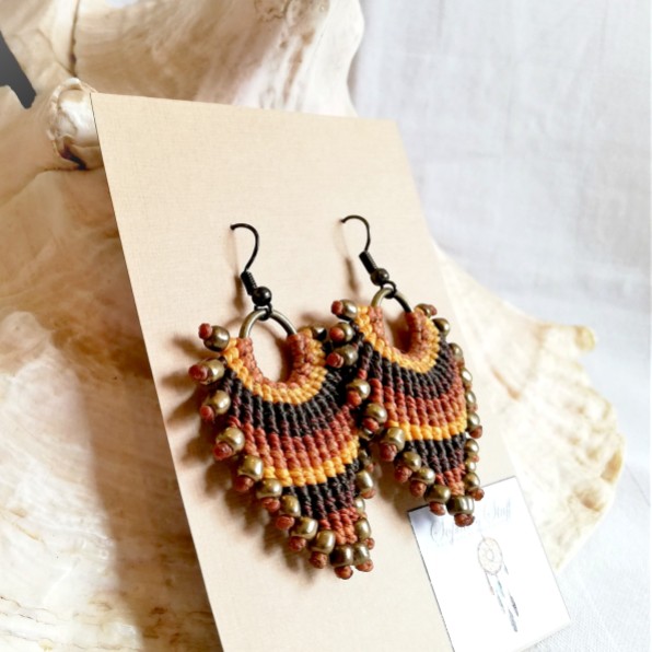 brown-orange earrings2
