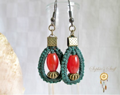 carneol earrings2