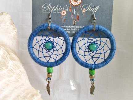 blue-green dr. earrings1