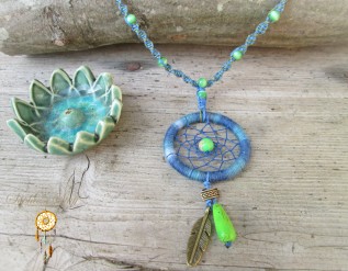 green turquoise dr. necklace2