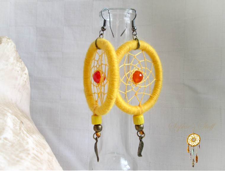 yellow dr. earrings2