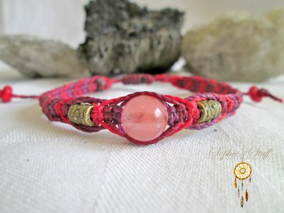 rose quartz bracelet1